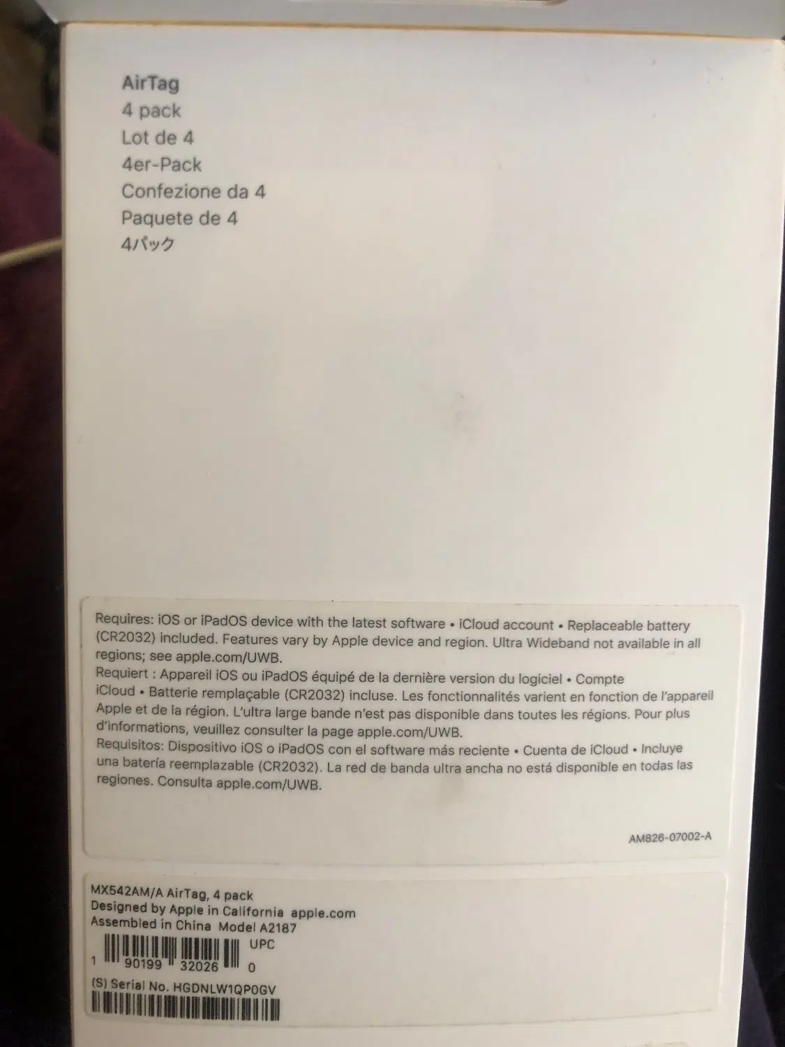 ایرتگ اپل apple airtag|لوازم جانبی موبایل و تبلت|تهران, اختیاریه|دیوار