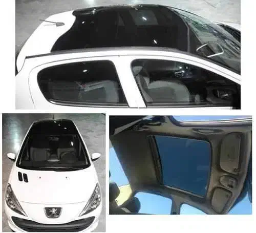 ۲۰۷iپانا ارتقارینگ آلومینیوم تیوفا پلاس فروش فوری|خودرو سواری و وانت|اصفهان, بوستان آینه خانه|دیوار