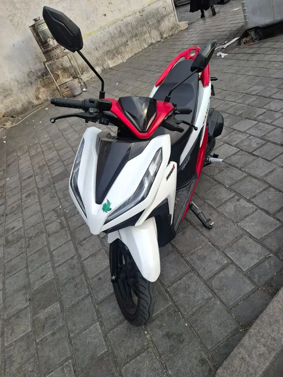 موتور طرح کلیک|موتورسیکلت|شهر ری, حمزه‌آباد|دیوار