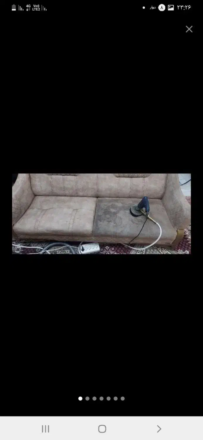 مبل شویی وصفرشویی تک|خدمات نظافت|اردبیل, |دیوار