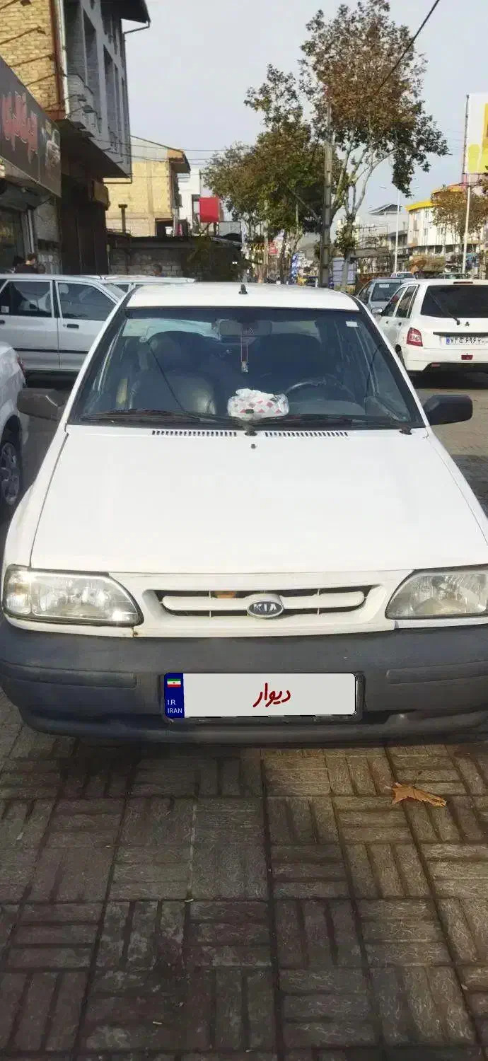 پراید ۱۳۱ مدل ۹۲ فرمان هیدرولیک|خودرو سواری و وانت|لنگرود, |دیوار