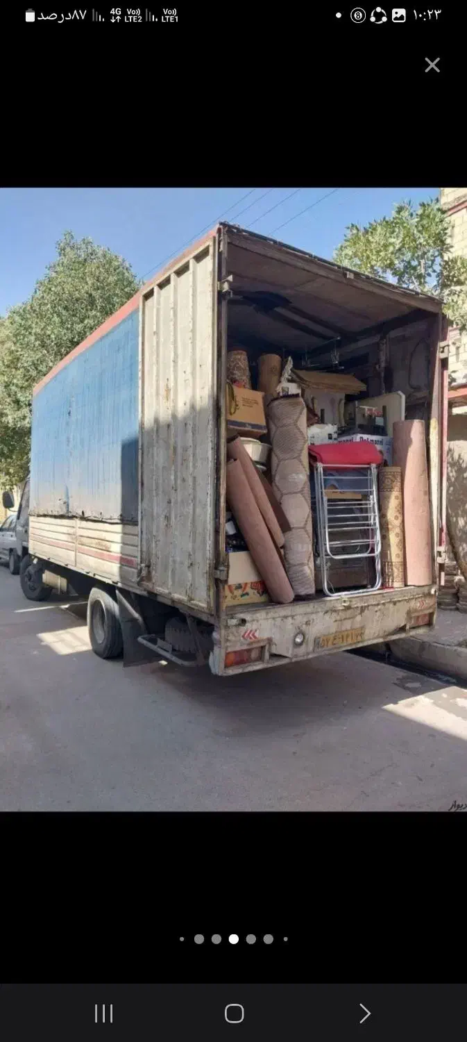 حمل نقل اسباب اثاثیه منزل|خدمات حمل و نقل|علیآباد کتول, |دیوار