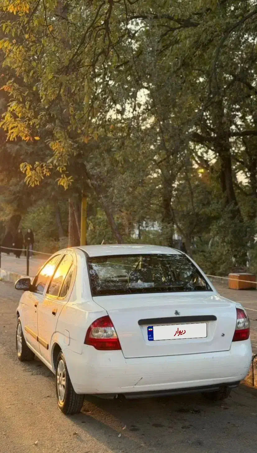 تیبا صندوق دار مدل 1393|خودرو سواری و وانت|آزادشهر, |دیوار