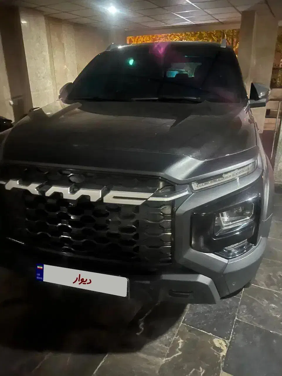 کی ام سی T9|خودرو سواری و وانت|تهران, اختیاریه|دیوار