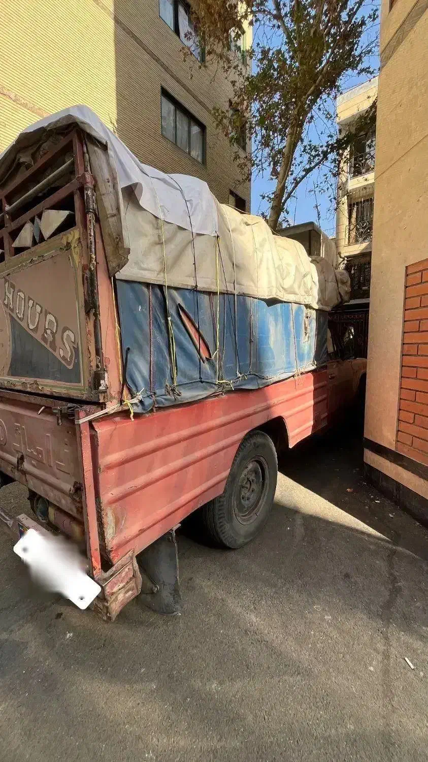 نیسان|خودرو سواری و وانت|تهران, نظام‌آباد|دیوار