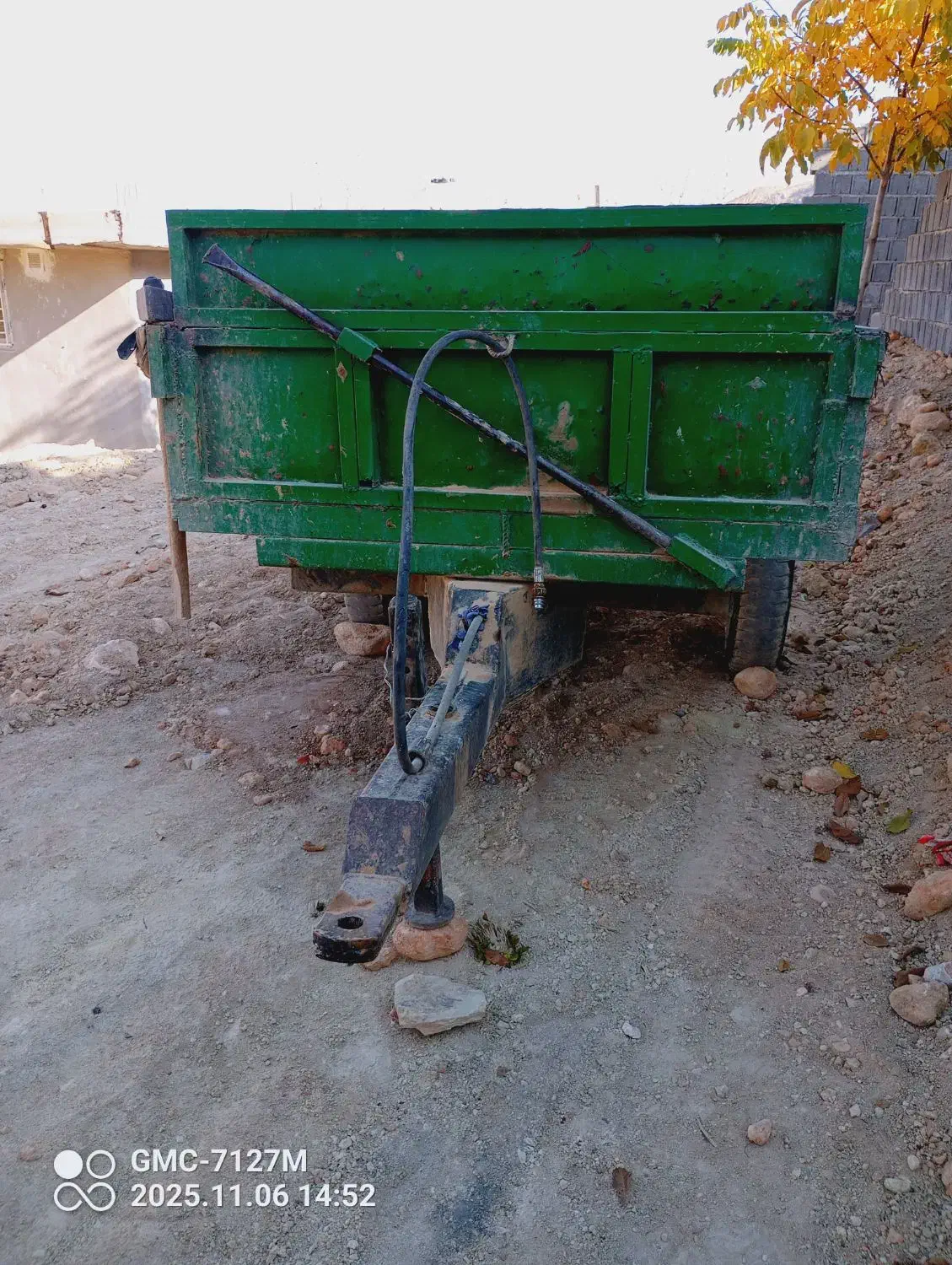 تریلی تراکتور|خودرو سنگین|سپیدان, |دیوار