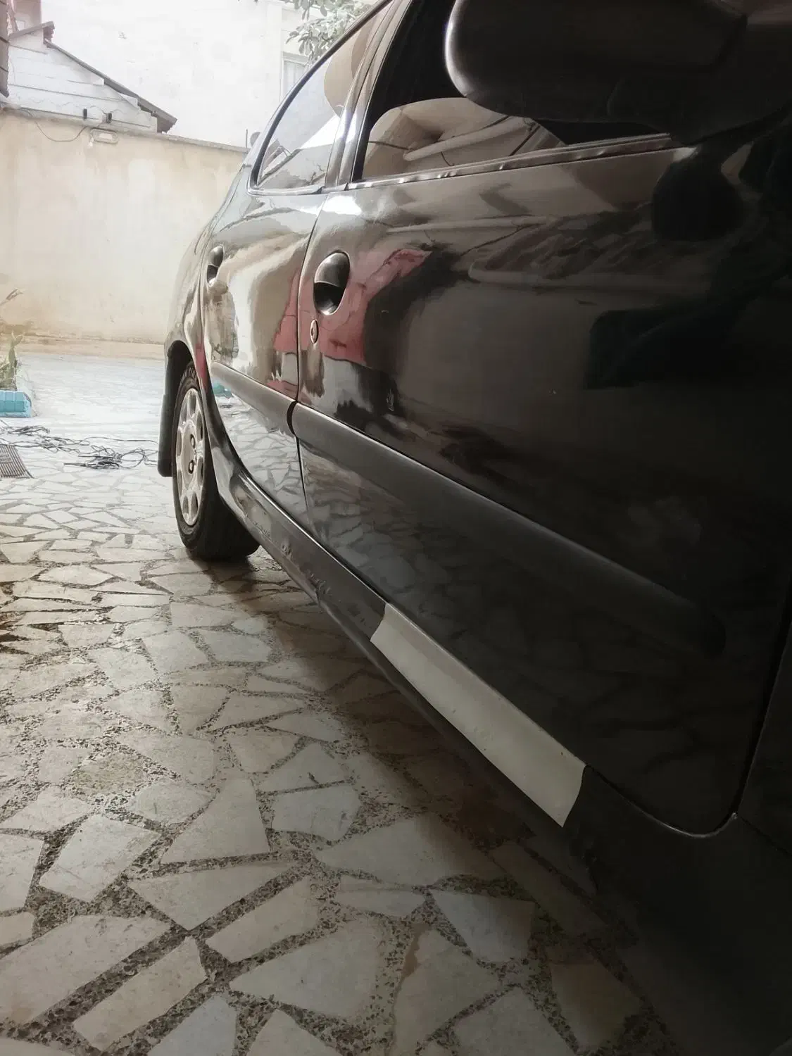 احیای رنگ. صفرشویی. صافکاری. نقاشی. پولیش واکس|خدمات موتور و ماشین|رشت, نیروی دریایی|دیوار