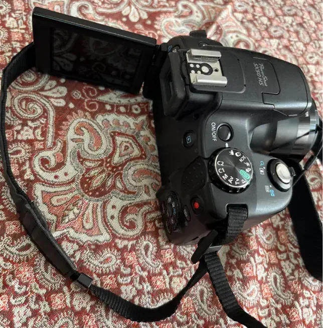 دوربین کنون نیمه حرفه ای canon power shot SX50 HS|دوربین عکاسی و فیلمبرداری|لنجان, |دیوار