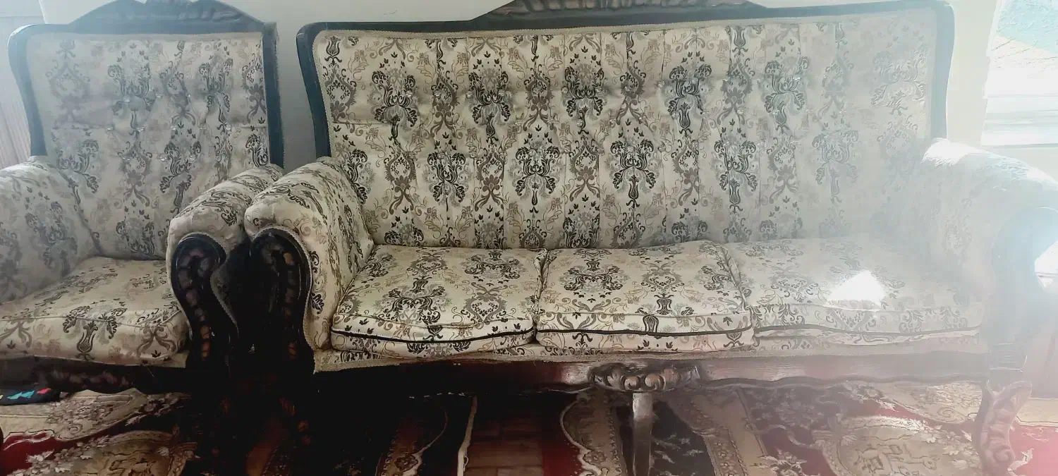 مبل هفت نفره کلاسیک|مبلمان خانگی و میز عسلی|ویلکیج, |دیوار