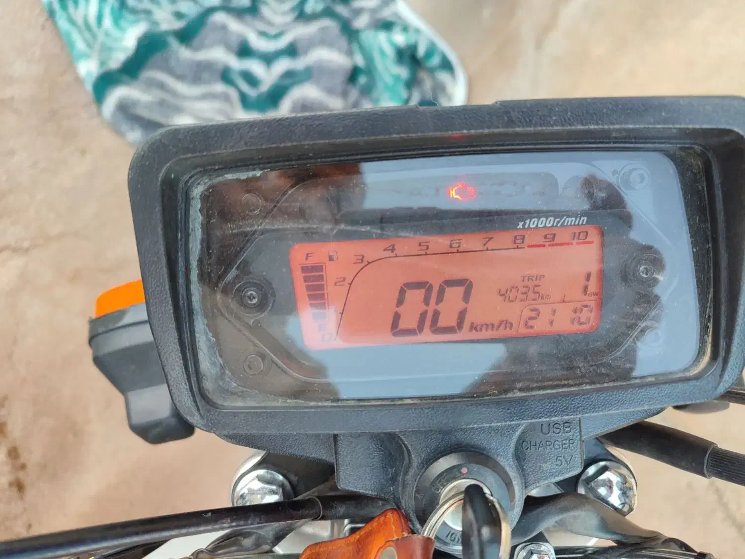 موتور 200هوندا دینو|موتورسیکلت|قصرشیرین, |دیوار