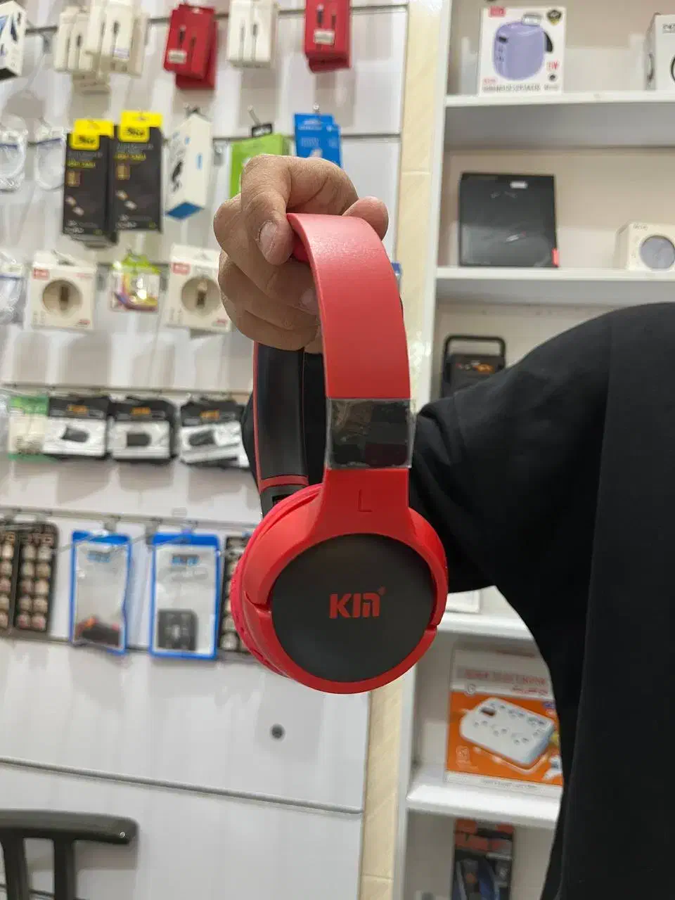 هدفون / هدفون اصلی کیم|لوازم جانبی موبایل و تبلت|ایلام, |دیوار