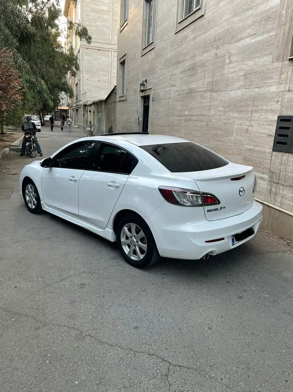 مزدا نیو سفید تیپ ۳|خودرو سواری و وانت|کهریزک, |دیوار