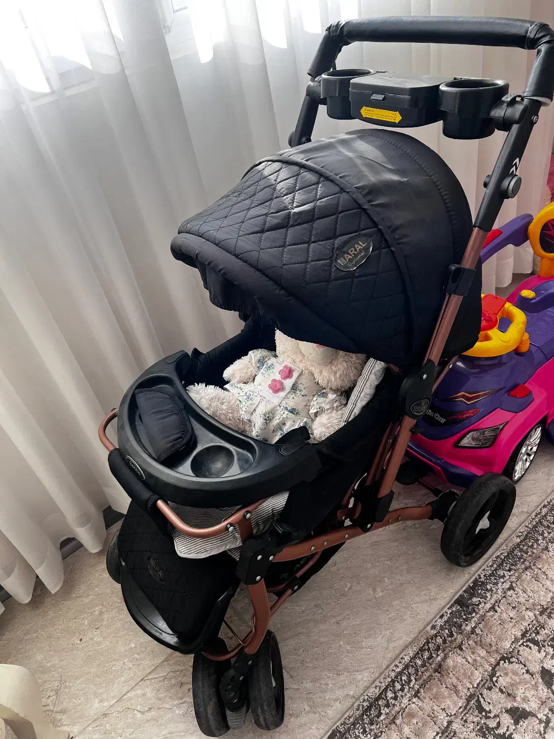 کمد دراور کالسکه ماشین عروسک|اسباب و اثاث بچه|گرمدره, |دیوار