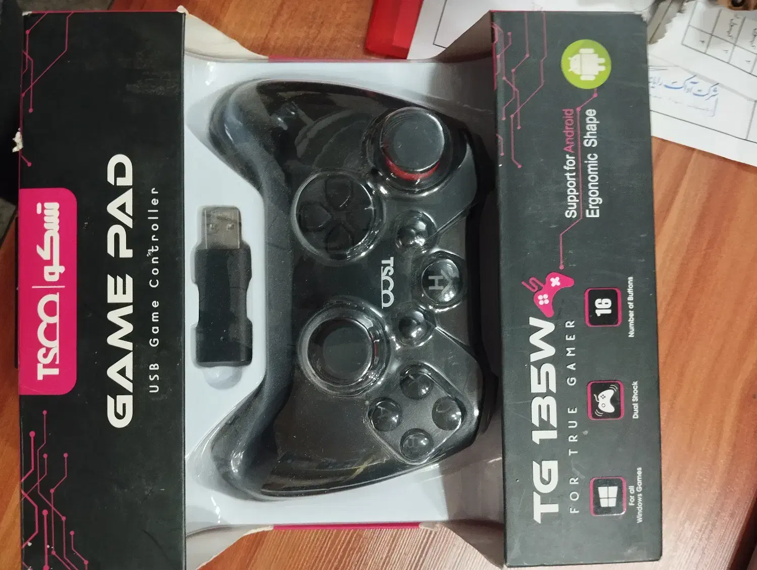 دسته بازی کامپیوتر و پلی استیشن ۴|کنسول، بازی ویدئویی و آنلاین|تهران, استاد معین|دیوار