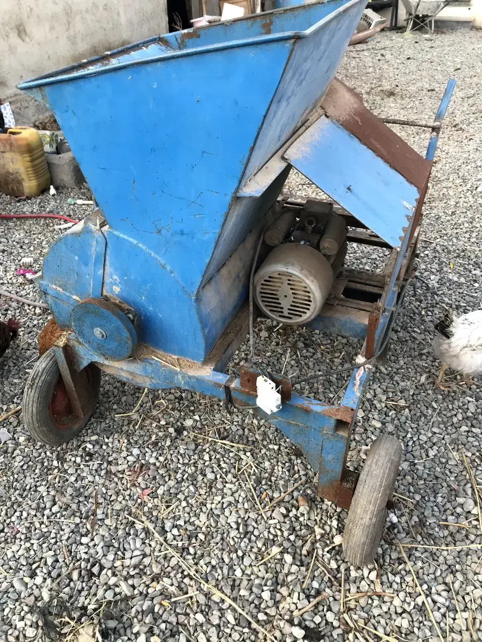 یونجه خردکن|ماشینآلات صنعتی|چهارباغ, |دیوار