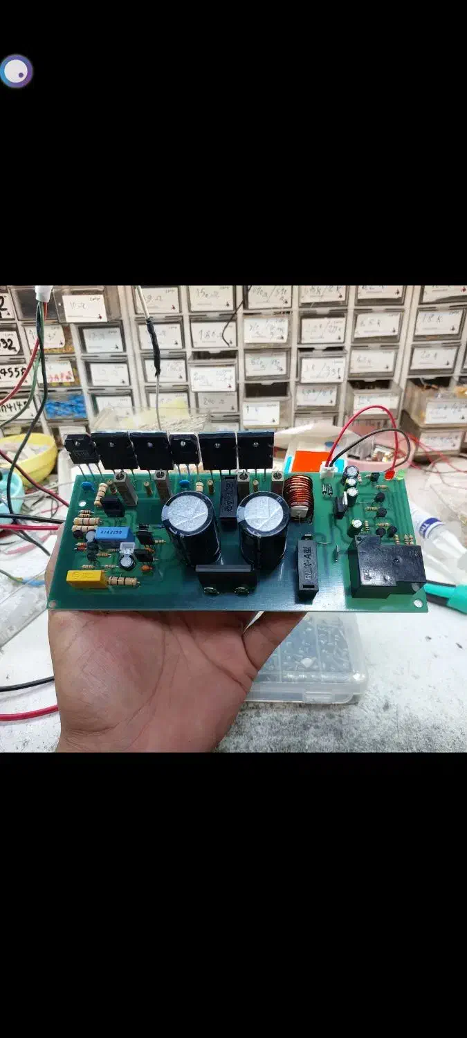 آمپلی فایر حرفه ای|سیستم صوتی خانگی|تهران, کوی بیمه|دیوار