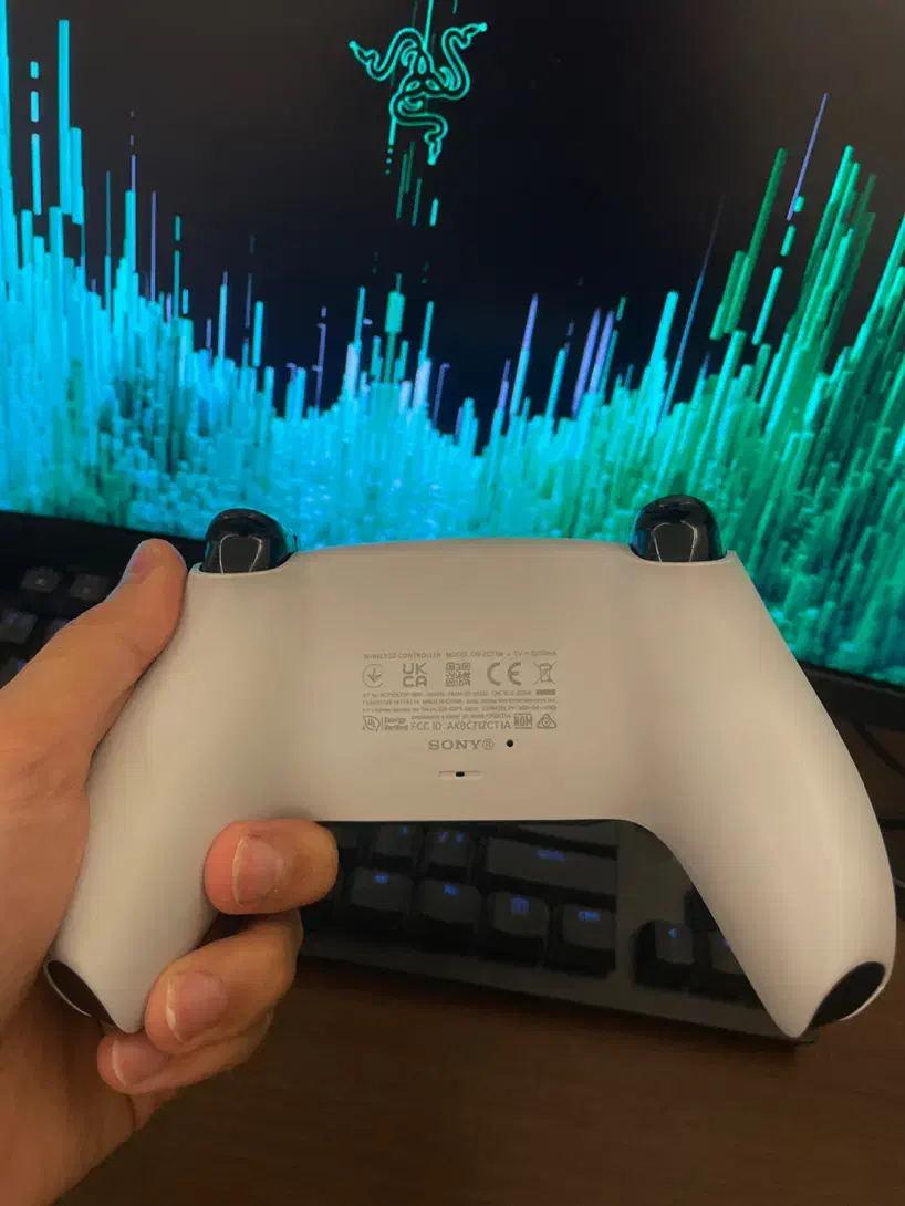 دسته PS5 DualSense|کنسول، بازی ویدئویی و آنلاین|شیراز, فرهنگ شهر|دیوار