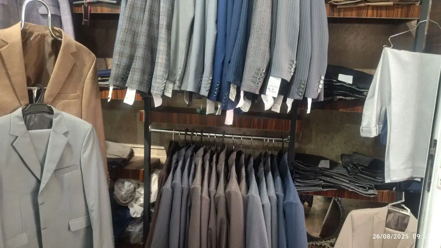 هدیه روز پدر پالتو و کت و شلوار از تولید به مصرف|لباس|کاشان, دروازه فین|دیوار