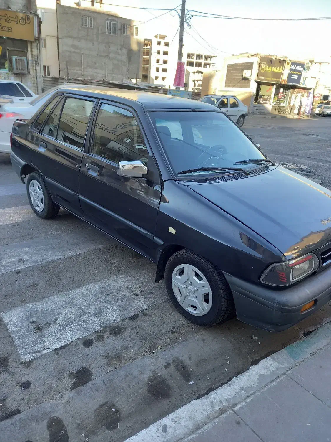 پراید ۸۵ شاسی سالم کم کارکرد|خودرو سواری و وانت|محمدشهر, محمدشهر|دیوار