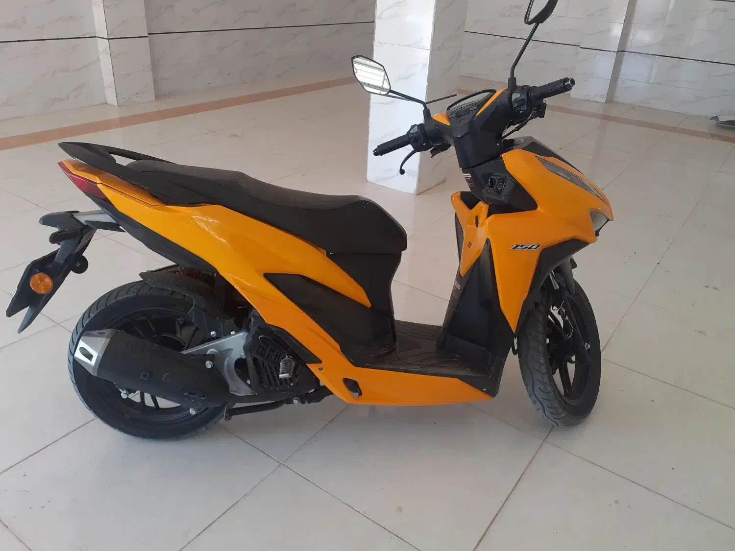 سیکلت DS200با اتومات دینو|موتورسیکلت|آبدانان, |دیوار