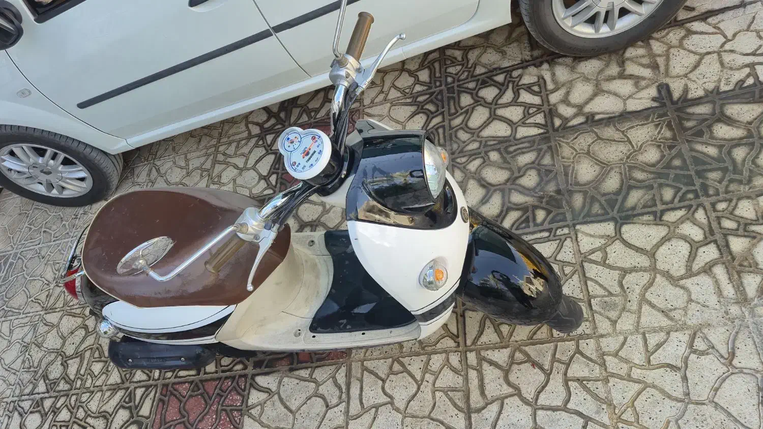 پاکشتی وینو|موتورسیکلت|جره و بالاده, |دیوار