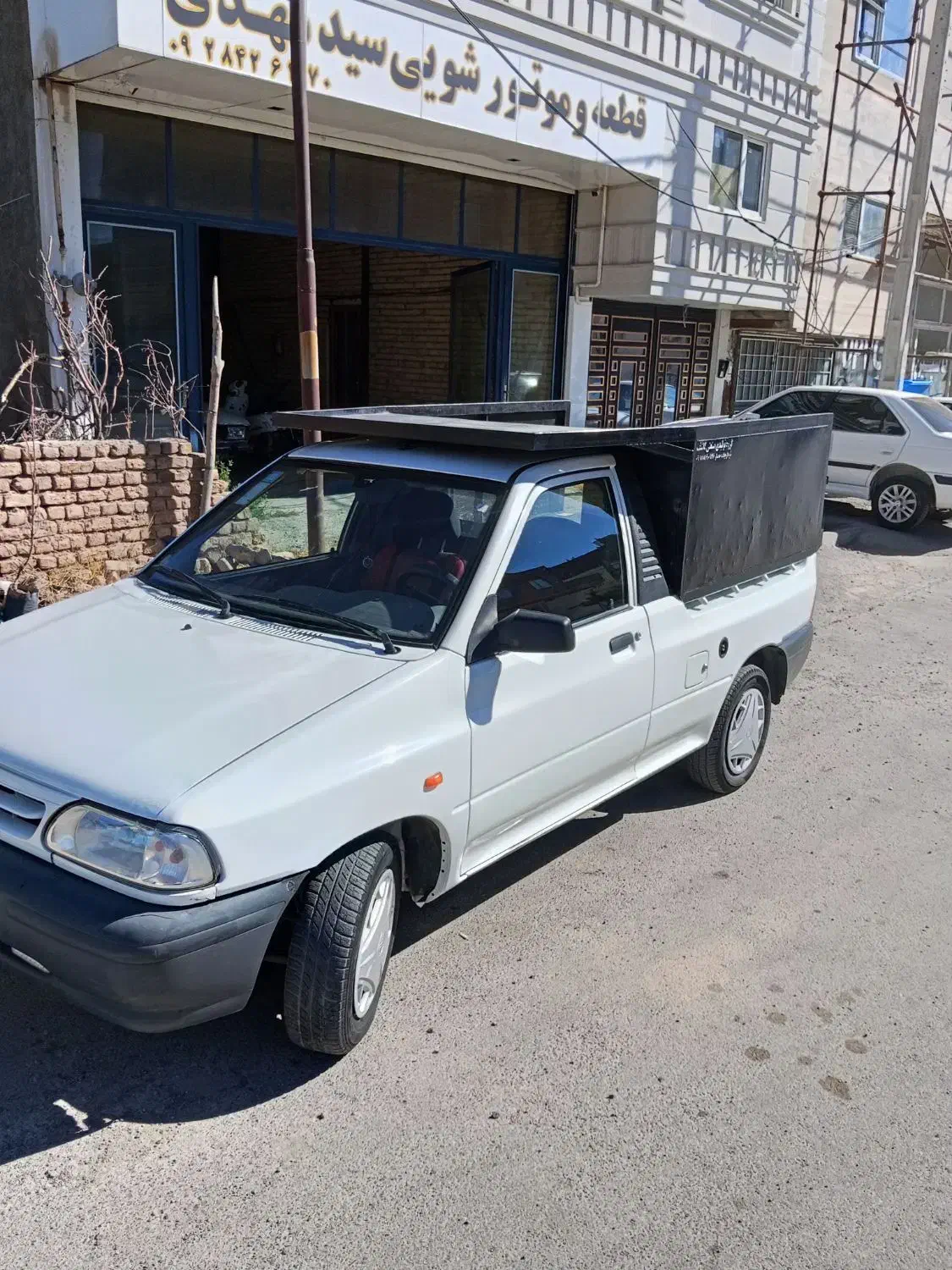 پراید وانت 151دوگانه دستی|خودرو سواری و وانت|قیدار, |دیوار