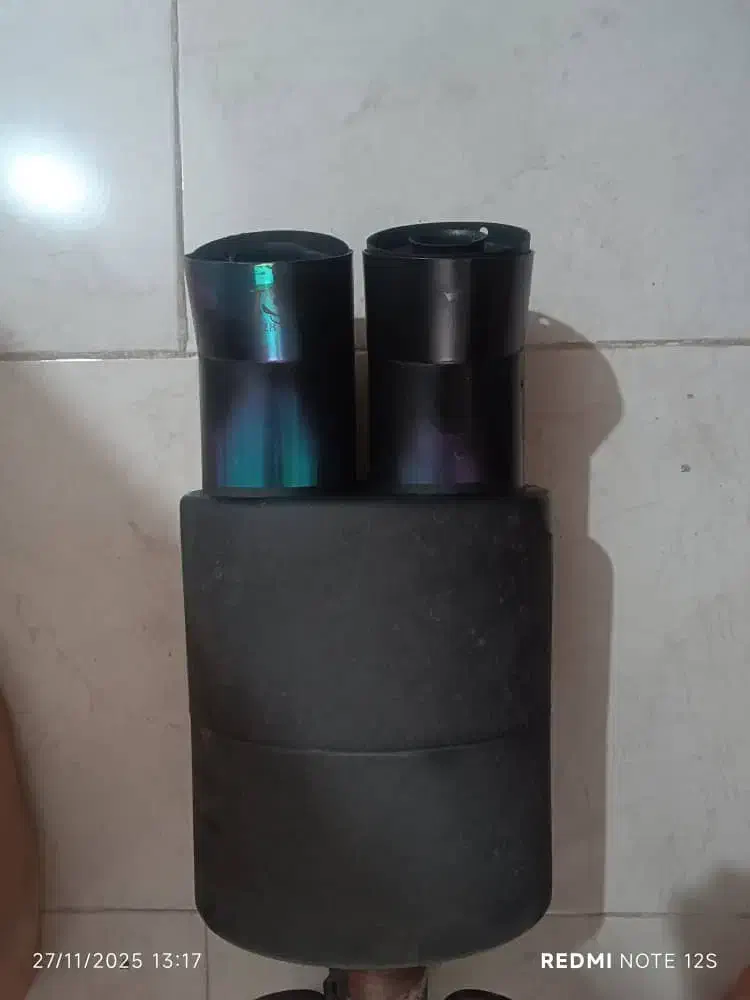 اگزوز دولول هاوارد سایلنسردار|قطعات یدکی و لوازم جانبی|پرند, فاز ۶|دیوار