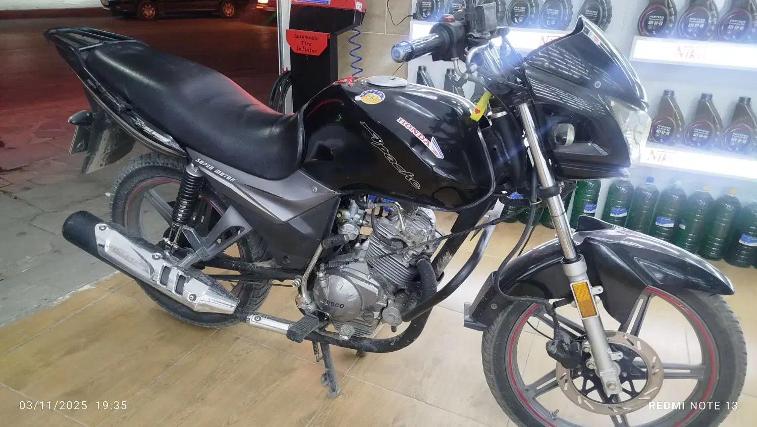 ایردوکو ۱۵۰ انجین ژاپنی|موتورسیکلت|قروه, |دیوار