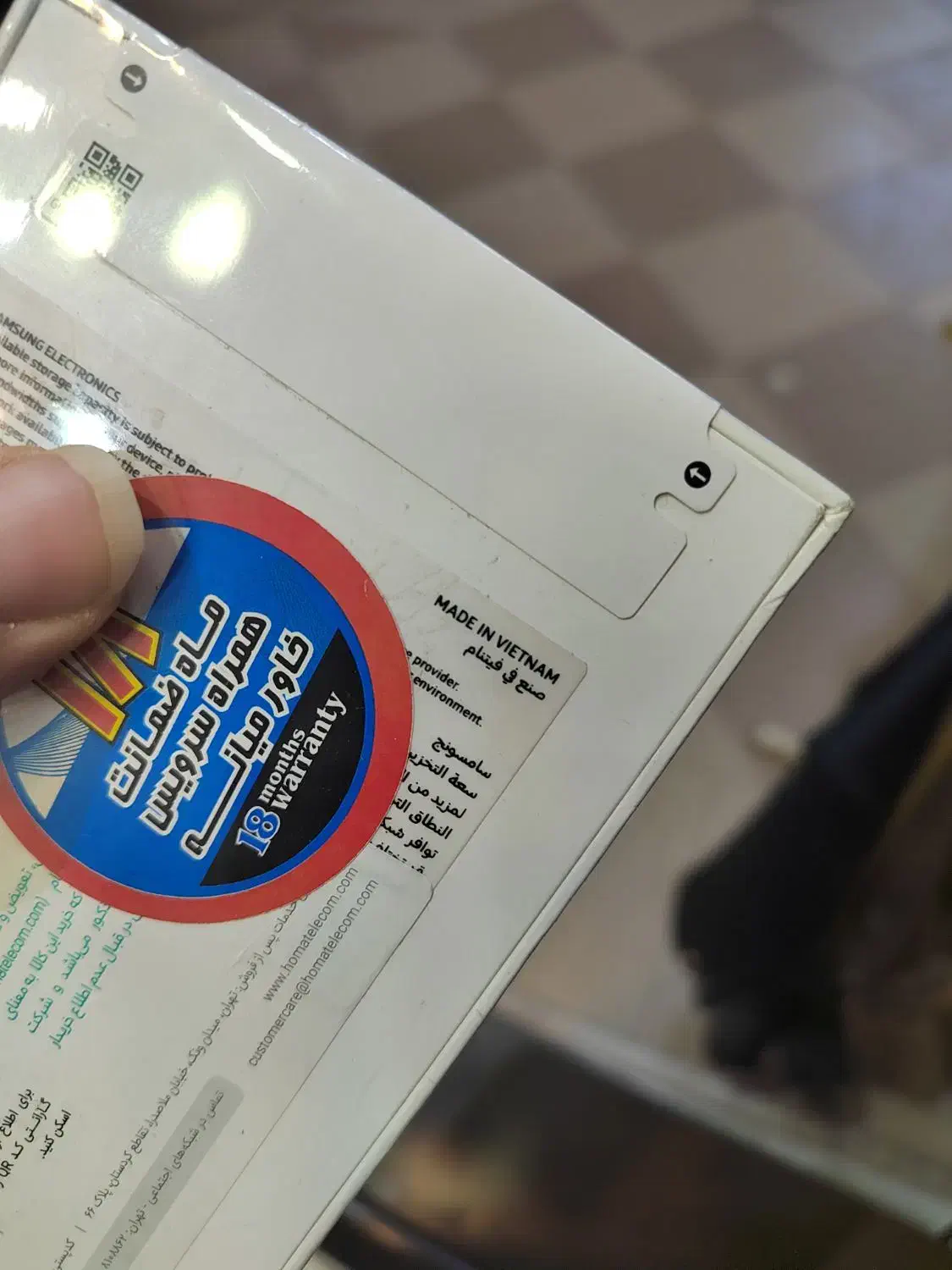 A56 ویتنام 256/8 مشکی|موبایل|همدان, |دیوار