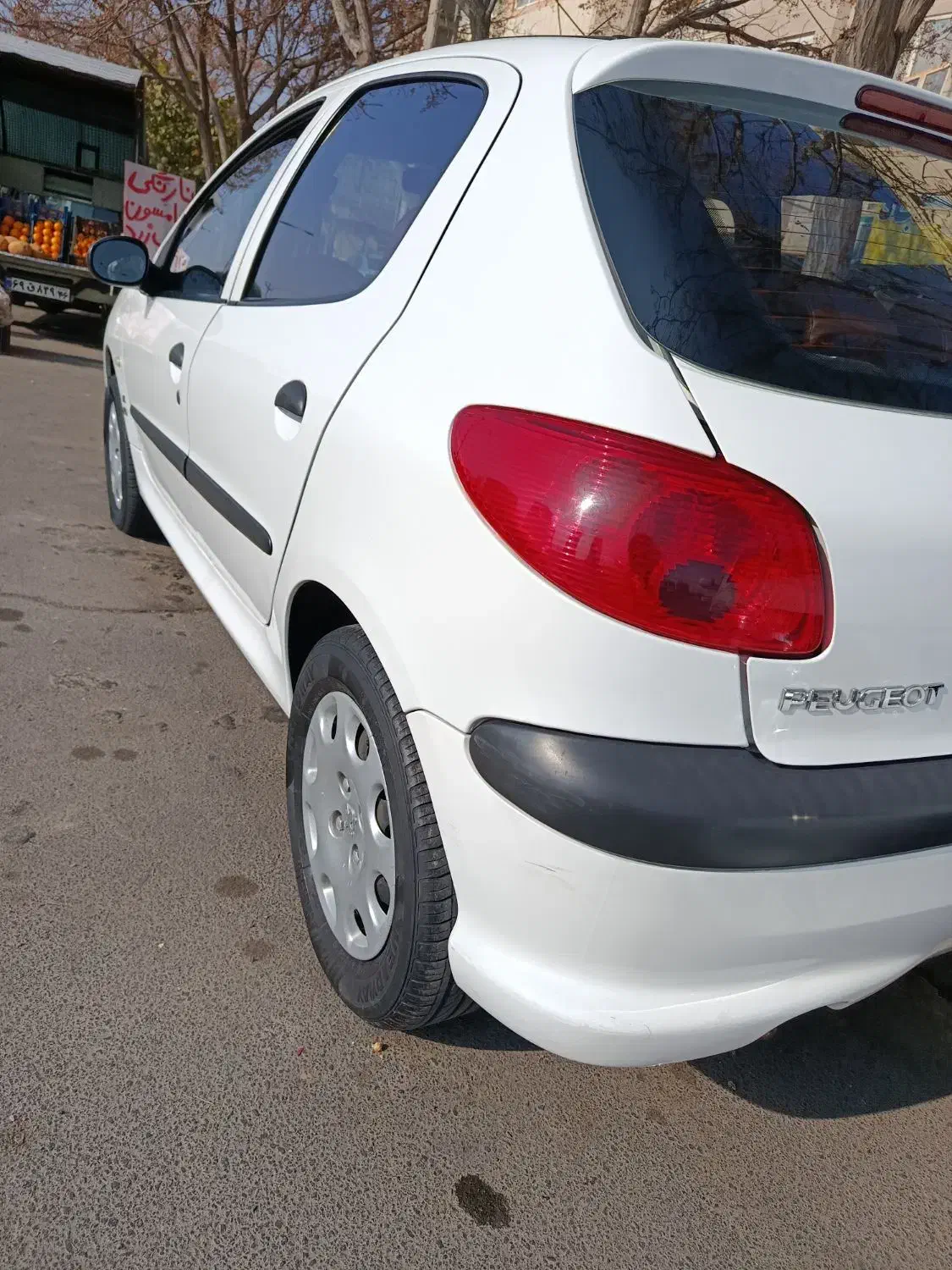 206 مدل 1400|خودرو سواری و وانت|کاشمر, |دیوار