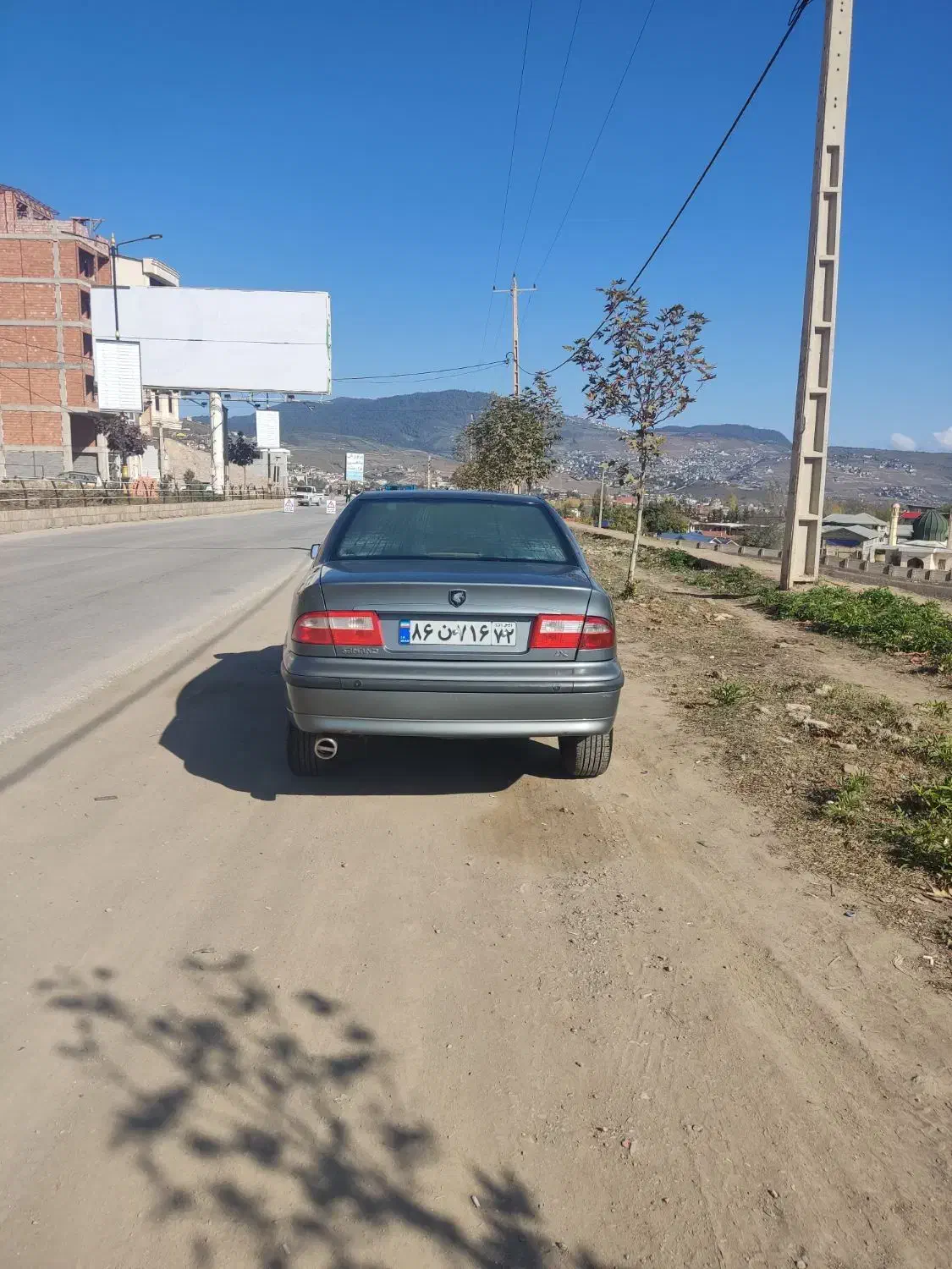 سمند کارمندی بیرنگ مدل 88واقعا سالم|خودرو سواری و وانت|کلاردشت, |دیوار