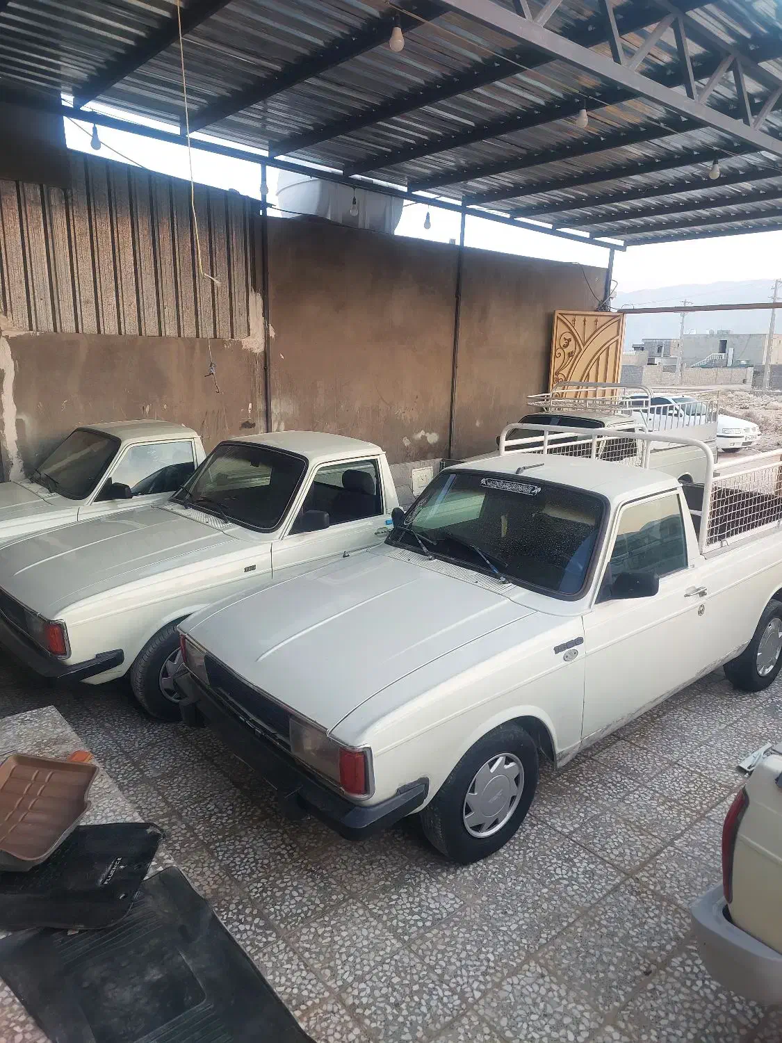 پیکان وانت بنزینی|خودرو سواری و وانت|جناح, |دیوار