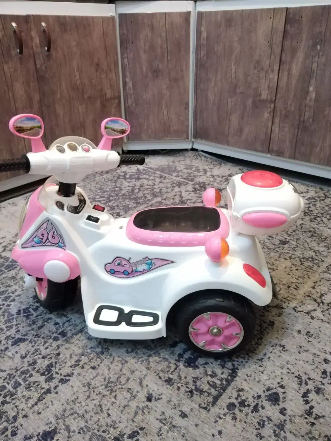 موتور شارژی|اسباببازی بچه|سامان, |دیوار