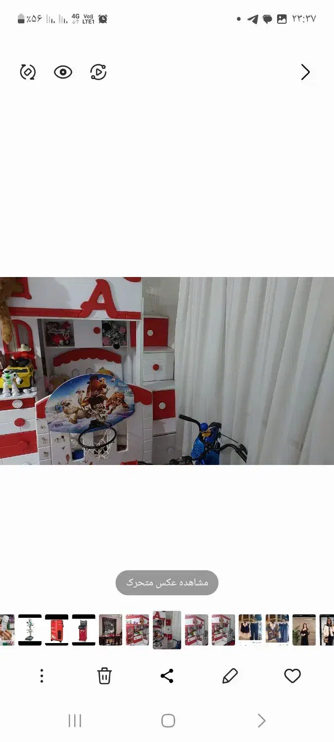 تخت خواب کودک و نوجوان|تخت و سرویس خواب|قدس, شهرک فرزان|دیوار