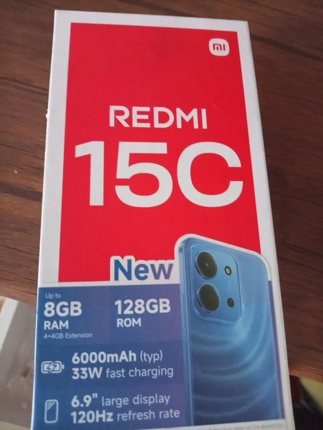 ردمی 15c|موبایل|خرمآباد, |دیوار