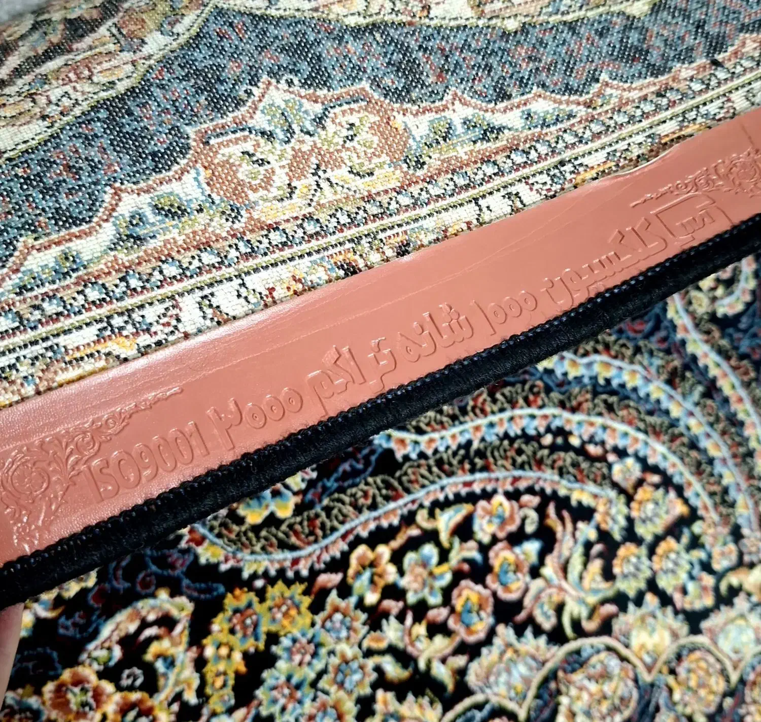 دو تخته فرش 6 متری هزار شانه|فرش|خرم‌آباد, |دیوار