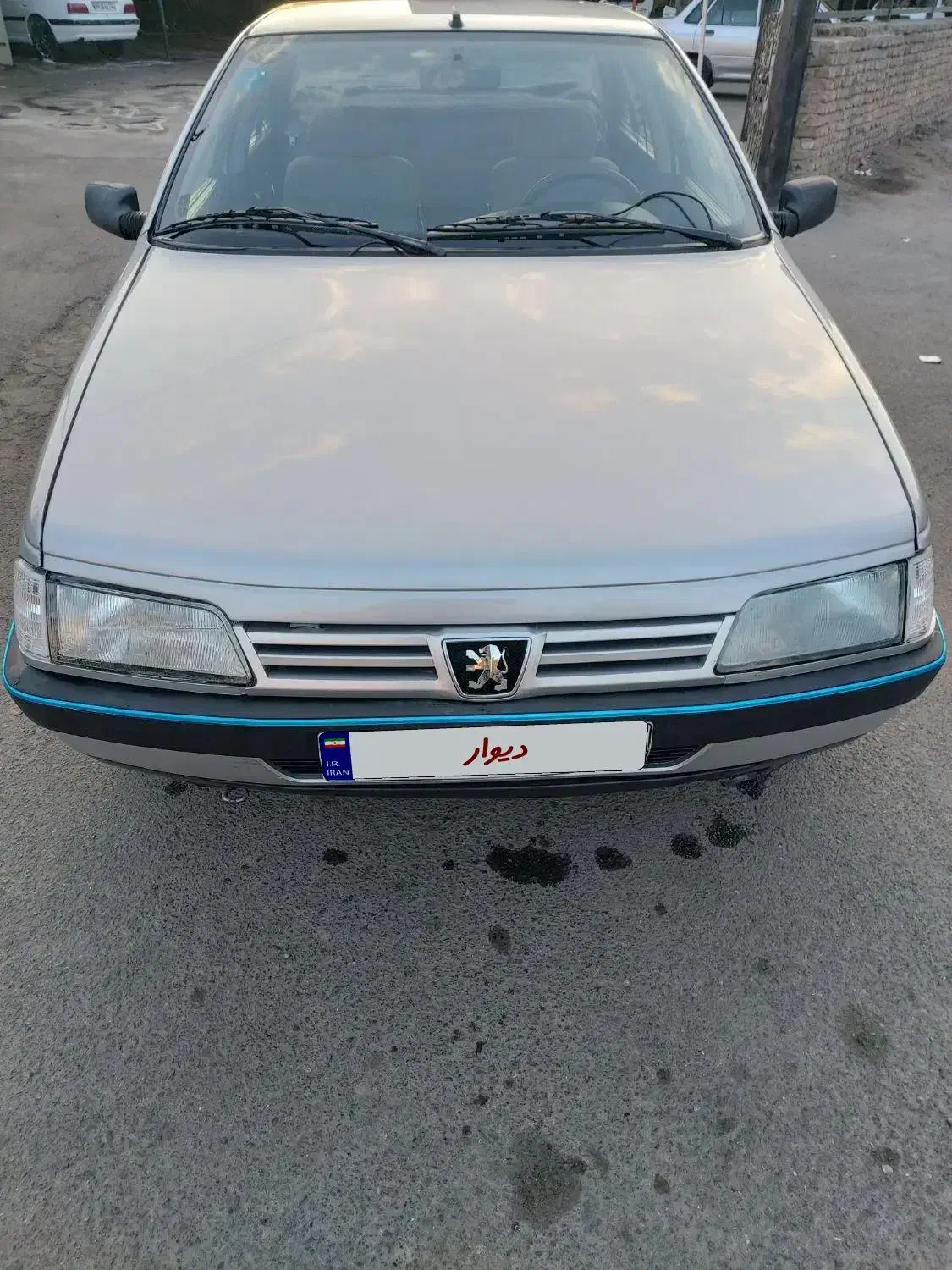 فروشی پژو عتیقه تک برگ سند|خودرو سواری و وانت|سلماس, |دیوار