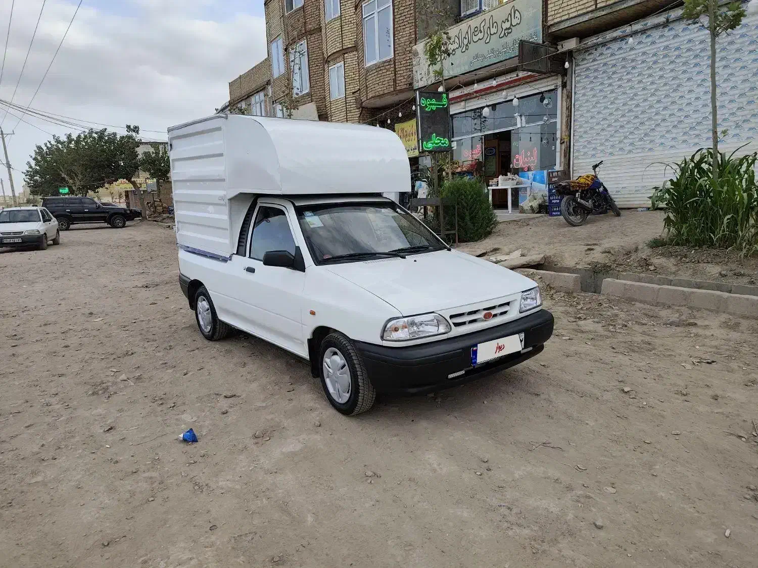 وانت پراید مدل 1403صفر کم کار|خودرو سواری و وانت|مشهد, جانباز|دیوار