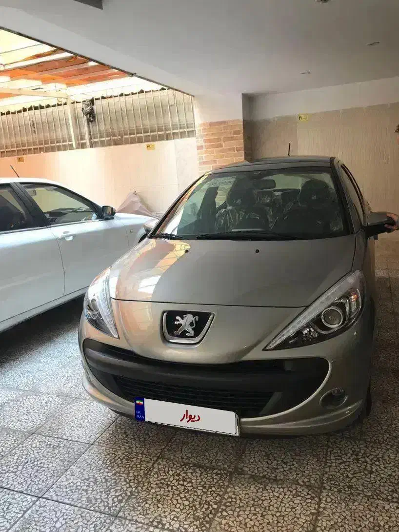 ۲۰۷ سقف شیشه ای ارتقا یافته TU5Pفول|خودرو سواری و وانت|فردیس, فردیس|دیوار