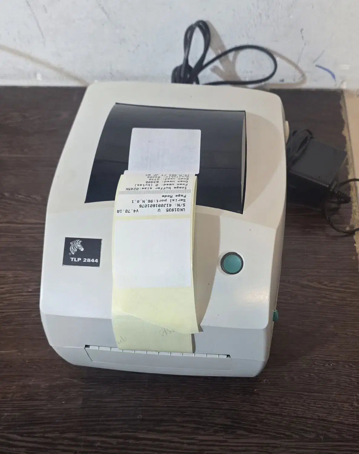 لیبل پرینتر zebra 2844|پرینتر، اسکنر، کپی، فکس|تهران, آبشار|دیوار