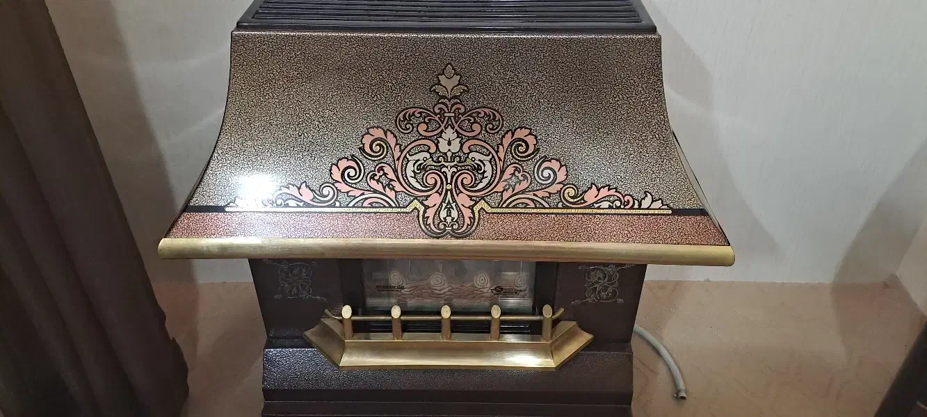 بخاری گازی شومینه ایران شرق|سایر لوازم برقی|مشهد, زیبا شهر|دیوار