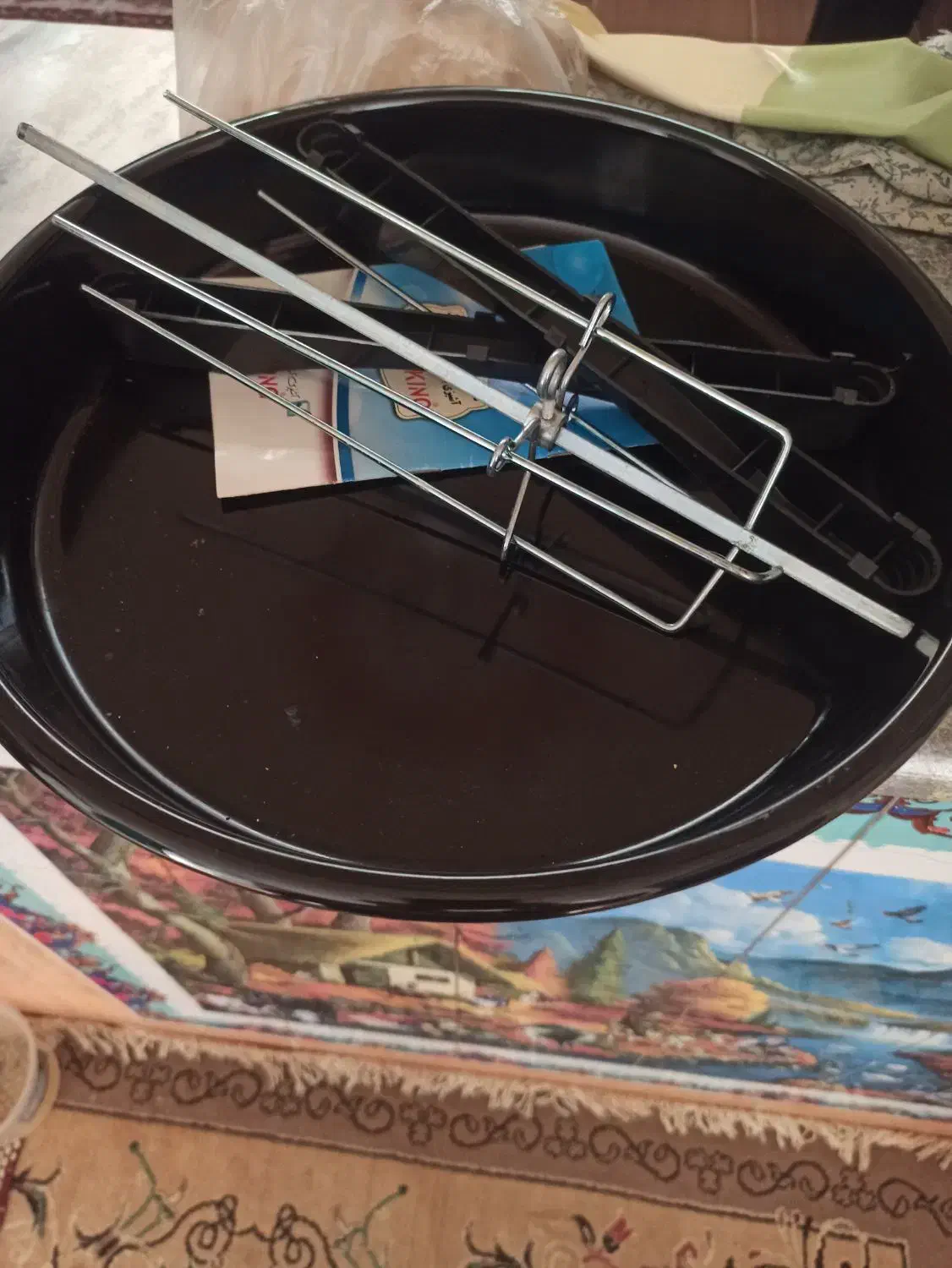 تنور برقی نوبل کینگ مدل NF-1008|اجاق گاز و لوازم برقی پختوپز|نورآباد ممسنی, |دیوار