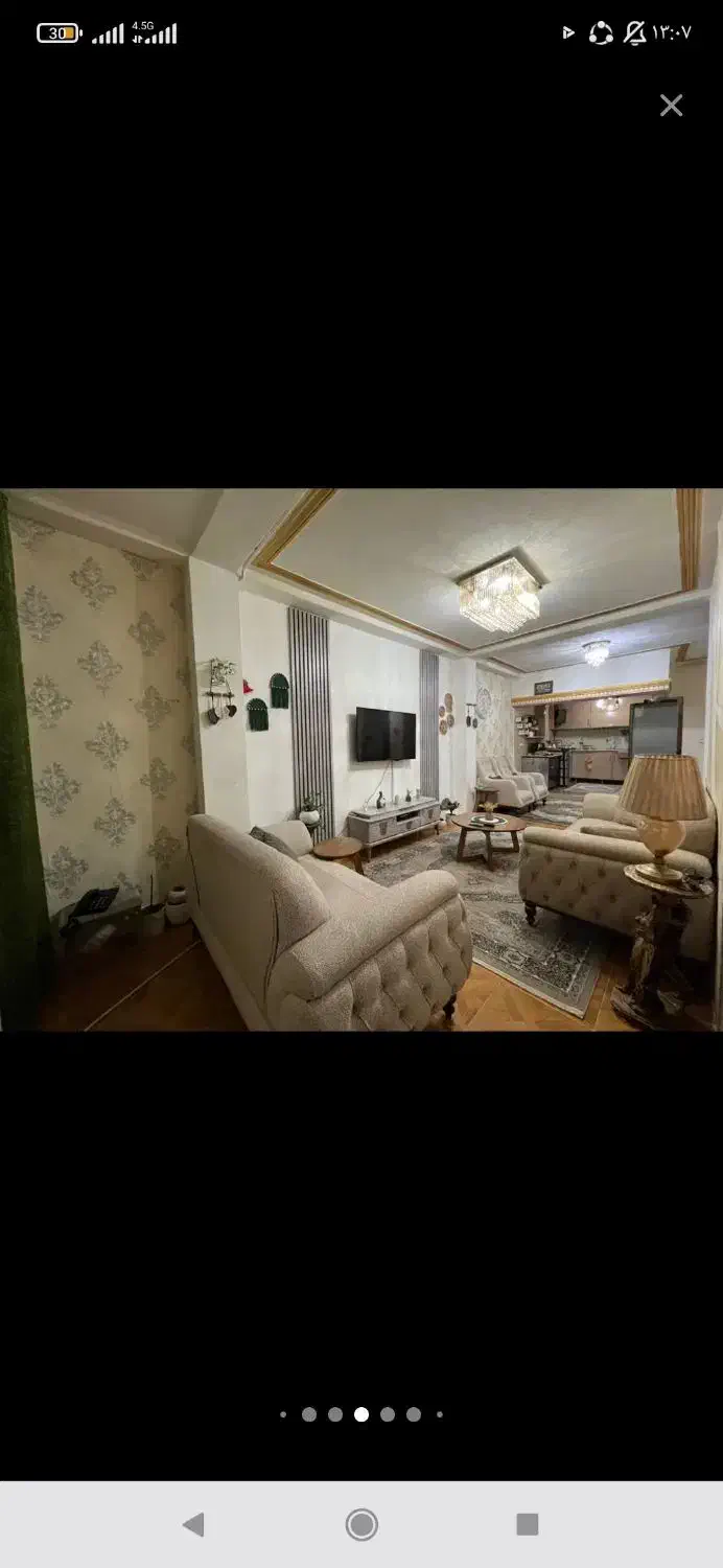 رهن کامل واحد65متری/امکانات کامل/ بلوار نیک بخش|اجارهٔ آپارتمان|بندر انزلی, معلم|دیوار