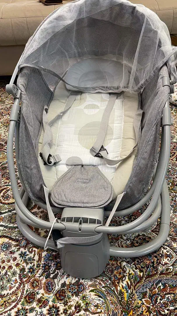 گهوارهوبرقی|اسباب و اثاث بچه|گرگان, |دیوار