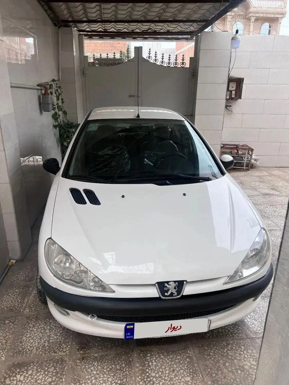 ۲۰۶ تیو تری مدل۹۸|خودرو سواری و وانت|گنبد کاووس, |دیوار