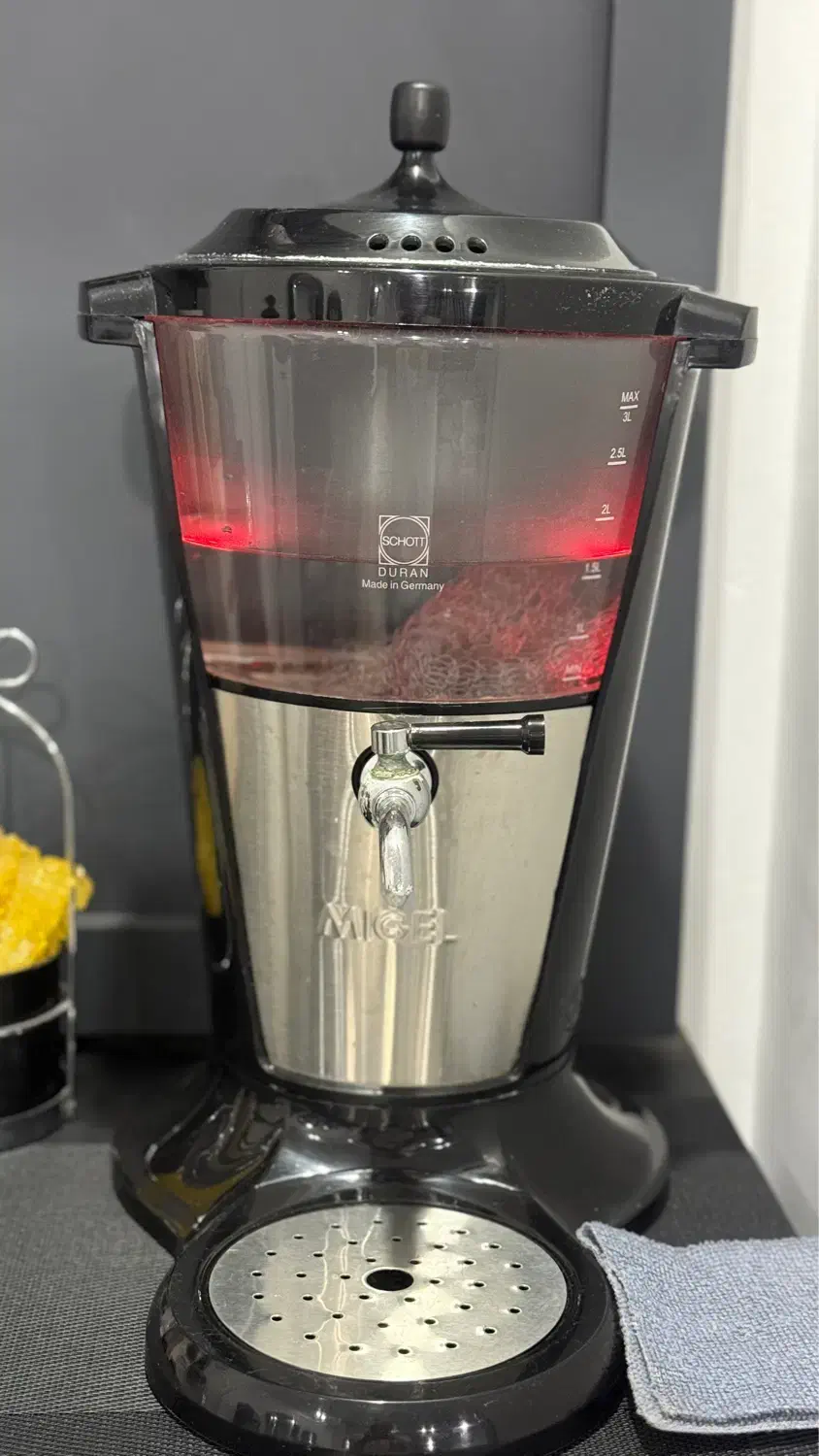 چایساز میگل|سماور، چای‌ساز، قهوه‌ساز|ری, ولی آباد|دیوار