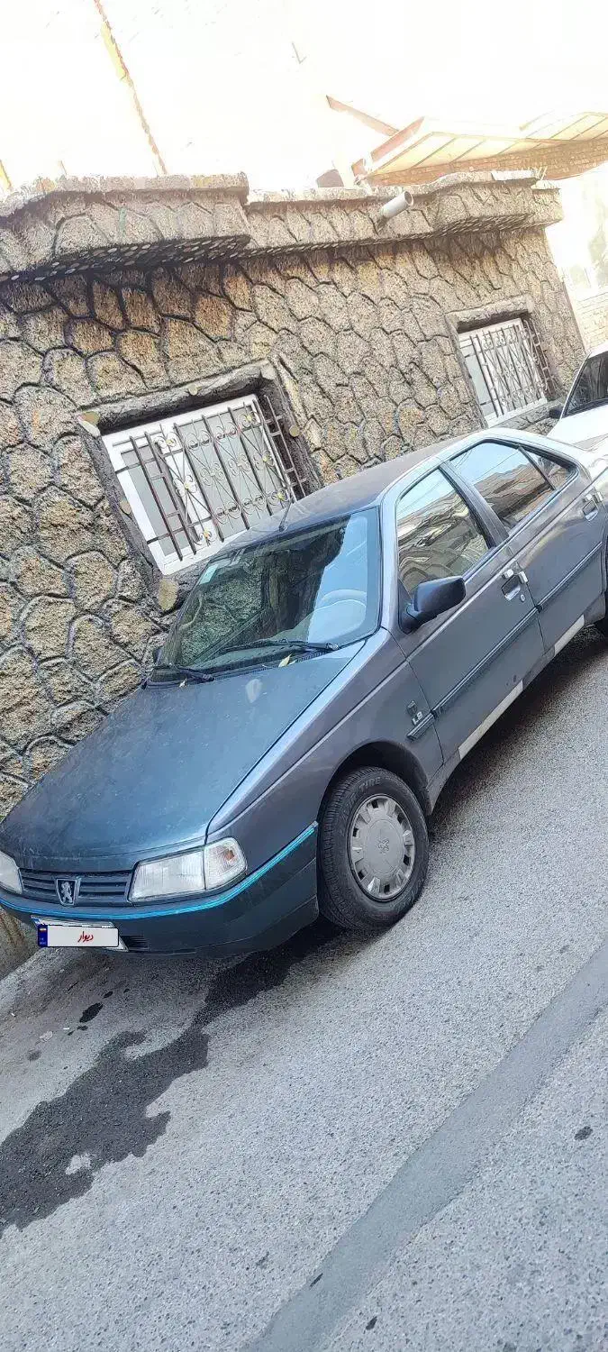 پژو ۴۰۵ مدل ۹۶ دوگانه کارخانه|خودرو سواری و وانت|سردشت, |دیوار