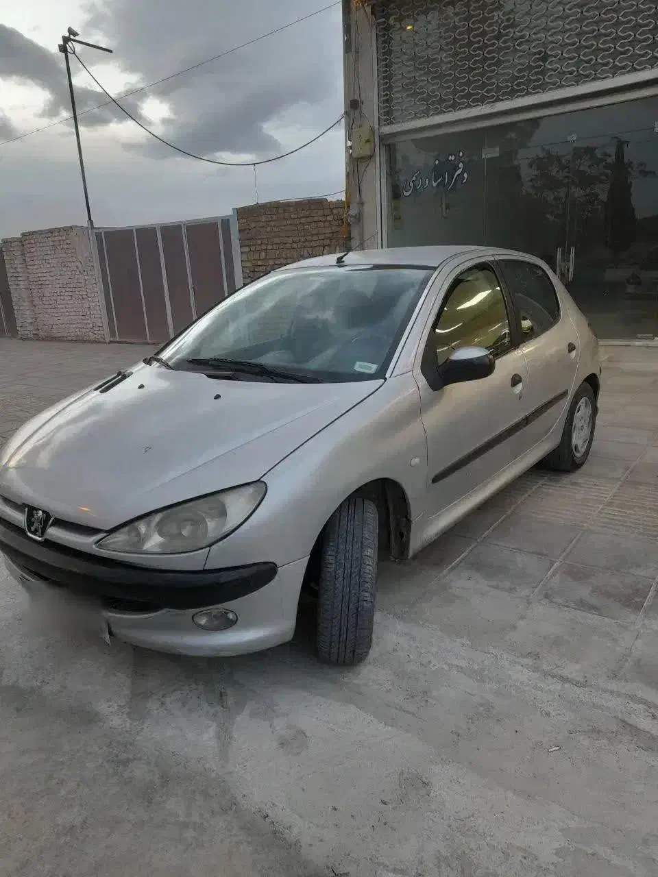 206تیپ2 مدل86|خودرو سواری و وانت|یزد, |دیوار