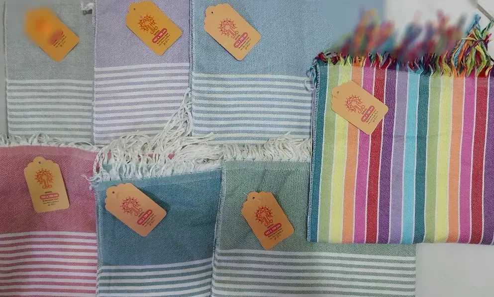 حوله نخی|سفره، حوله، دستمال آشپزخانه|تهران, جوادیه تهرانپارس|دیوار