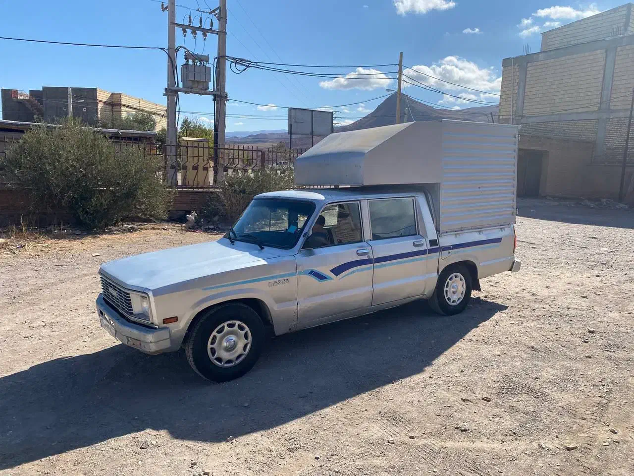 مزدا دو کابین۲۰۰۰|خودرو سواری و وانت|گیلوان, |دیوار